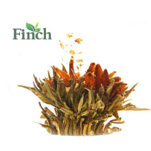 Spécialité chinoise de thé de santé et FDA, OIN, QS, certification de HACCP Artistic Blooming Green Tea